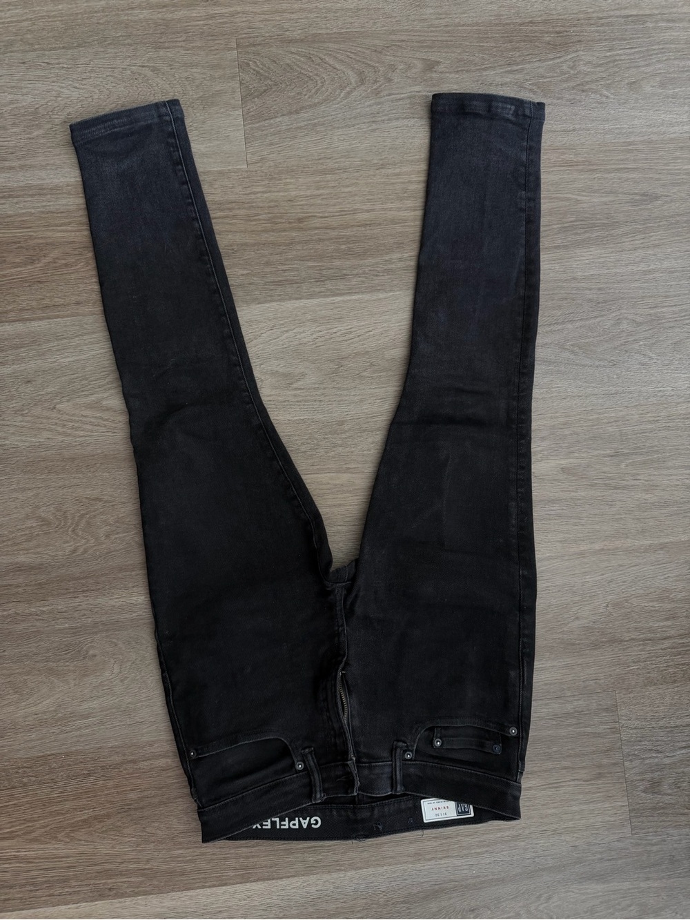 GAP Men’s GAP FLEX MAX Black Skinny Jeans - Picture 1 of 4